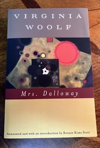 Mrs. Dalloway by Virginia Woolf 2005 Harcourt Trade Paperback Bonnie Kime Scott - Picture 1 of 3