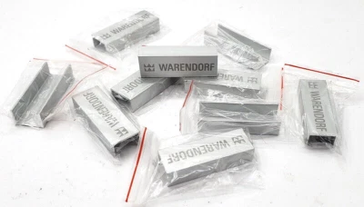 10x Alu U-Profil Winkelschiene Winkelprofil 40x14mm Küche Schrank Möbel - Bild 1 von 3