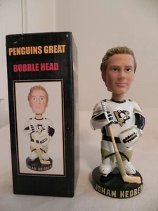 Penguins Great Johan Hedberg Edizione Limitata Bobblehead, Specialità Pro - Foto 1 di 7
