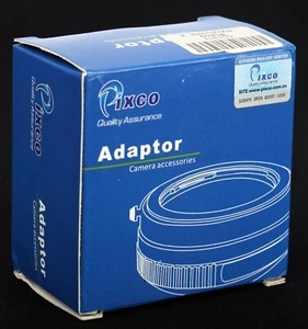 Pixco Pentax K to Nikon Z Mount Adapter - Mint in Box! - Picture 1 of 6