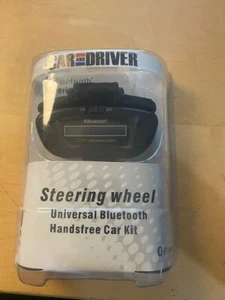 Volant universel Bluetooth pour voiture et conducteur mains libres - Photo 1 sur 2
