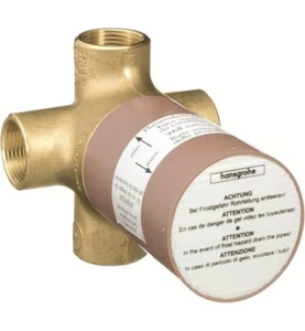 Hansgrohe 15930181 Rough-In for Quattro Three Way Diverter - Picture 1 of 1
