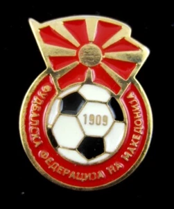 Football Federation of MACEDONIA ,Soccer, Official Pin Badge - Picture 1 of 5