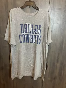 NFL Apparel Dallas Cowboys Camiseta Adulto 4XL Azul/Gris - Imagen 1 de 7