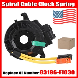 Clock Spring Cable for Subaru WRX BRZ XV Crosstrek Forester Impreza 83196-FJ030 - Picture 1 of 14