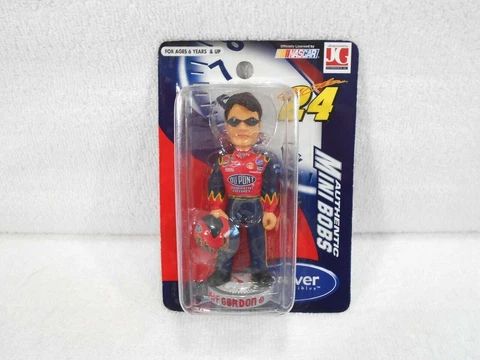 JEFF GORDON #24 DUPONT MINI BOBS BOBBLE HEAD FIGURE FOREVER COLLECTIBLES 2004 Cover