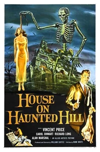 House On Haunted Hill movie poster - Vincent Price - 11 x 17 inches - Picture 1 of 1