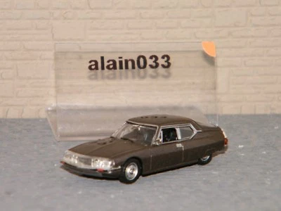 CITROËN SM 1970 Scarabée Brown NOREV 1/87 Ref 158511 - Photo 1/3