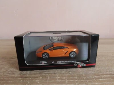 High Speed Lamborghini Gallardo (Metallic Orange) 1:43 Diecast Model (Boxed) - Image 1 of 4