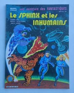 MARVEL  - LUG  Une aventure des FANTASTIQUES  N°32 LE SPINX ET LES INHUMAINS - Imagen 1 de 2