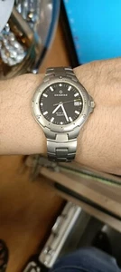 Candino Blue Sea Sapphire Date Swiss Men's ALL Titanium 1.412.5.0.89 - Picture 1 of 12