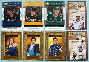 2023-24 UPPER DECK SERIES 1 HONOR ROLL, UD PORTRAITS & TEACHERS PET U PICK LIST!