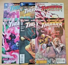 Thunder Agents Vol 2 1-6 (2011, DC comic lot/run) complete series T.H.U.N.D.E.R.