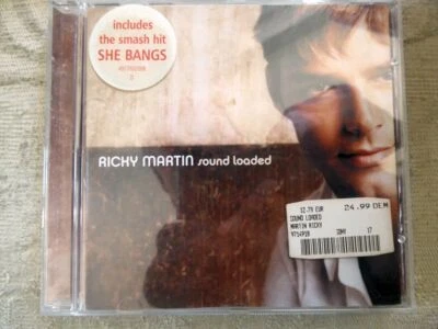 RICKY MARTIN - SOUND LOADED - CD - Bild 1 von 2