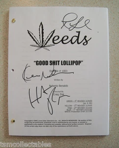 WEEDS signed script Kevin NEALON Romany MALCO Hunter PARRISH autographed - Picture 1 of 4