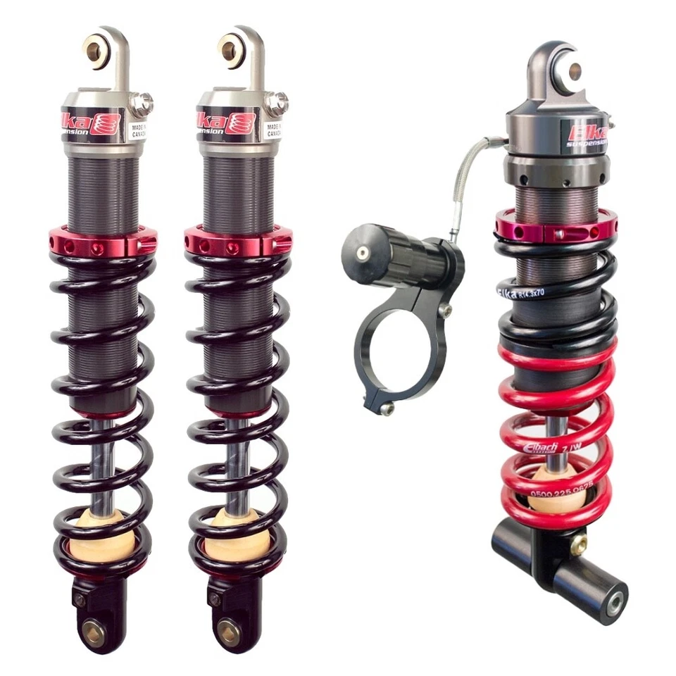 ELKA Suspension STAGE 2 FRONT & REAR (HYD) Shocks CAN-AM SPYDER F3-S 2015-2020 - Изображение 1 из 3
