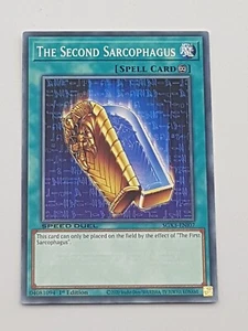 Yu-Gi-Oh! Einzelkarte The Second Sarcophagus NM - Bild 1 von 2