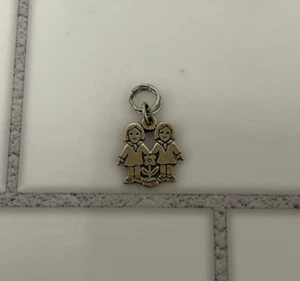 JAMES AVERY NIÑA Y NIÑA FLOR ENCANTO PLATA ESTERLINA *SOLO ENCANTO - Imagen 1 de 6