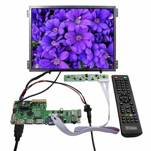 Carte contrôleur LCD USB 3HDVGA avec écran LCD 10,4 en 1024x768 IPS 650nit - Photo 1/5
