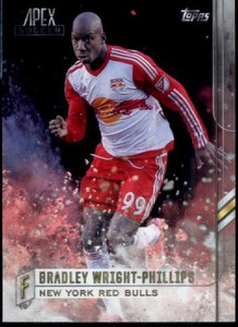 2015 Topps Apex MLS #37 Bradley Wright-Phillips