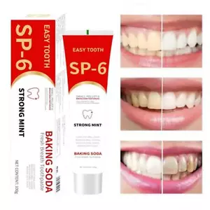 Probiotic Brightening Toothpaste, 120g Deep Cleaning Care Toothpaste Best - Picture 1 of 10