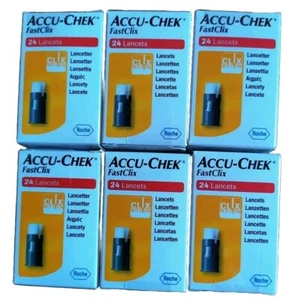 ACCU-CHEK FASTCLIX 144 LANCETTE PUNGIDITO (6 CONFEZIONI) - Bild 1 von 1