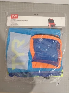 TYR Alliance Big Mesh Mummy Sportrucksack 465 BLU/Yellow G-BD 40L (LBMMB3) - Bild 1 von 8