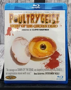 Poultrygeist: Night of the Chicken Dead (Blu-ray, 2006) - Picture 1 of 3