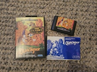 Quackshot SEGA Mega Drive - Image 1 of 2