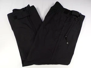 White Sierra Schnee-/Skihose Medium schwarz komplett gefüttert 100 % Nylon durchgehende Reißverschlüsse gebraucht, in einwandfreiem Zustand - Bild 1 von 10