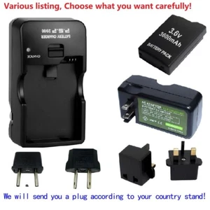 Rechargeable PSP-110 Battery or charger for PSP1000 1002 PSP-1000KCW PlayStation - Picture 1 of 49