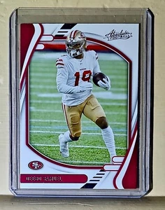 Deebo Samuel 2021 Panini NFL Absolute Football #83 Card - Picture 1 of 2