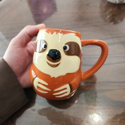 Taza perezosa cerámica Foto 1 de 2