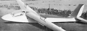 SLINGSBY SAILPLANES Ltd. T-21C(1944) T-49 (1957) Capstan, Segelflugzeug. - Bild 1 von 3