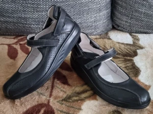 SanaVital Orthopädische Schuhe Damen 42 Leder # NEU - Bild 1 von 8