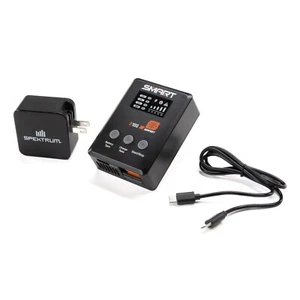 Spektrum SMART S100 1x100W USB-C Smart Charger 65W USB-C GaN Power Supply Combo - Picture 1 of 2