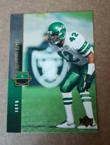 1994 Upper Deck Football Card #171 Ronnie Lott - New York Jets - Picture 1 of 2