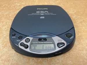 Philips AZ7375/01 CD Player Compact Disc Personal Portable - Picture 1 of 11