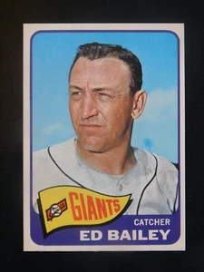 Tarjeta de béisbol Topps 1965 edición #559 Bailey SP (nueva en nuevo +) - Imagen 1 de 2
