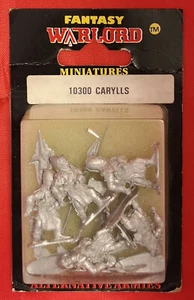 Folio Works Fantasy Warlords - 10300 Carylls (Sealed, Mint) - Bild 1 von 2