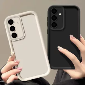 For Samsung S25 S24 S23 S22 Ultra Shockproof Protection Silicone Soft Case Cover - Picture 1 of 21
