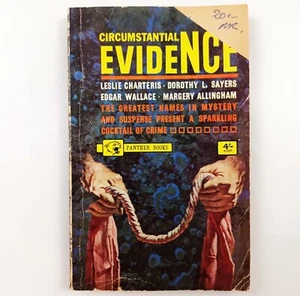 CIRCUMSTANTIAL EVIDENCE. DOROTHY SAYERS EDGAR WALLACE. 1ST ED PANTHER 1963 - Bild 1 von 5