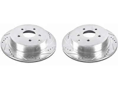 Juego de rotor de freno trasero para Infiniti Q50 2014-2021 55325XM 2015 2016 Foto 1 de 2