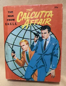 Vintage 1967 The Calcutta Affair - A Little Big Book - Hardcover - Very Good! - Picture 1 of 6