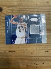 2002 Kenyon Martin Fleer Hoops Materials Card