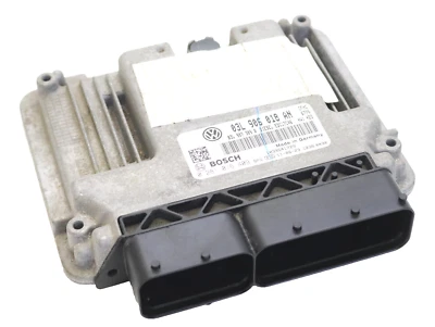Modulo centralina motore VW Golf VI MK6 Variant 2.0TDI 03L906018AN 0281016409 - Immagine 1 di 3
