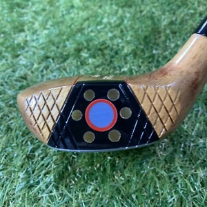 Wilson Hillerrich & Bradsby Fancy Face Driver Steel Shaft RH 42" Restored - Picture 1 of 10