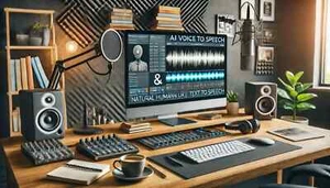 I Will Create Natural Humanlike KI Voiceover Text to Speech - Bild 1 von 15