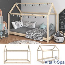 VICCO Letto per bambini WIKI Letto per ragazzi e ragazze in legno massiccio