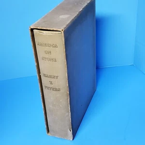 Harry T Peter / America On Stone The Other Printmakers To The American 1st 1931 - Picture 1 of 11